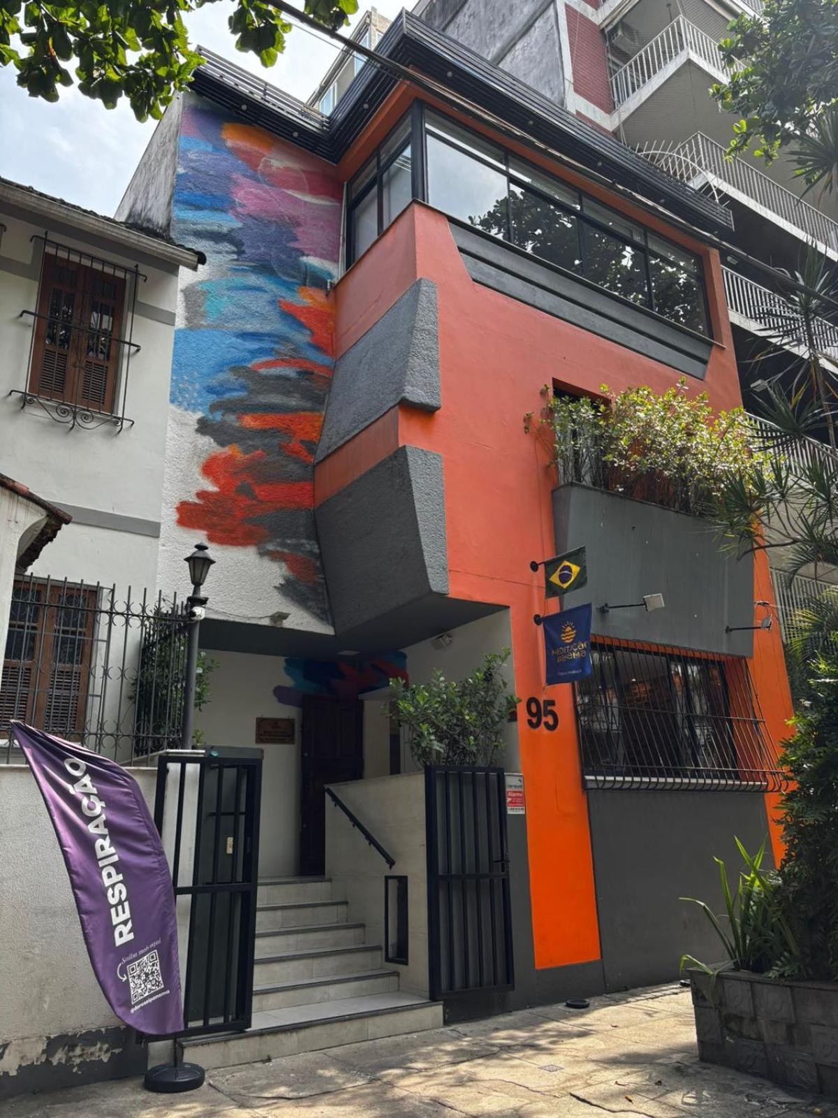 Escola Meditacao Ipanema - Quarto No Coracao Do Bairro Рио-де-Жанейро Экстерьер фото